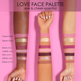 Love Face Palette - Yüz Paleti