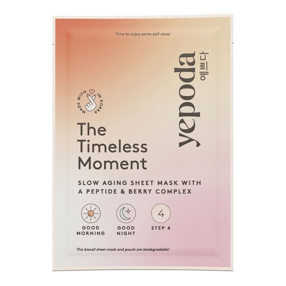 The Timeless Moment - Peptit ve Yaban Mersini İçeren Yaşlanmayı Yavaşlatıcı, YEPODA