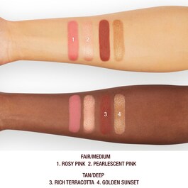 Hollywood Blush & Glow Glide - Yüz paleti