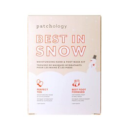 Best In Snow - Nemlendirici El ve  Ayak Maskesi
