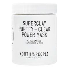 Superclay Purify + Clear Power Mask - Maske, YOUTH TO THE PEOPLE