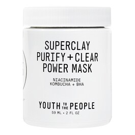 Superclay Purify + Clear Power Mask - Maske