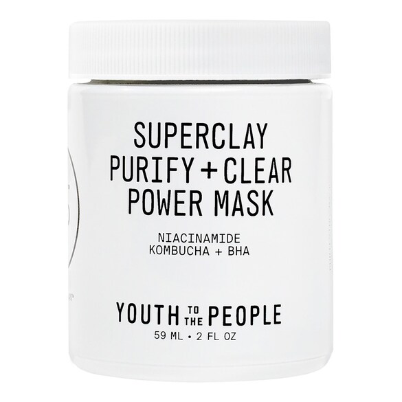 Superclay Purify + Clear Power Mask - Maske, YOUTH TO THE PEOPLE