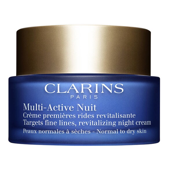 Clr Multi Active Night Cream Dry Skin, CLARINS