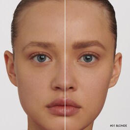 Crayon sourcils rétractable - Geri çekilebilir kaş kalemi