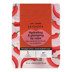 Hydrating & Plumping Lip Caps - Dolgunlaştırıcı ve Nemlendirici Etkili Kapsüller, SEPHORA COLLECTION