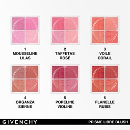 Prisme Libre Blush - Allık Paleti
