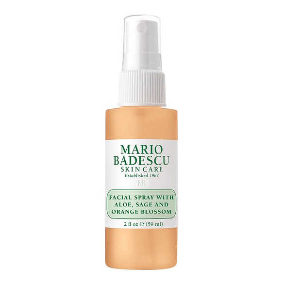 Facial Spray - Adaçayı ve Portakal Çiçeği İçeren Yüz Spreyi, MARIO BADESCU