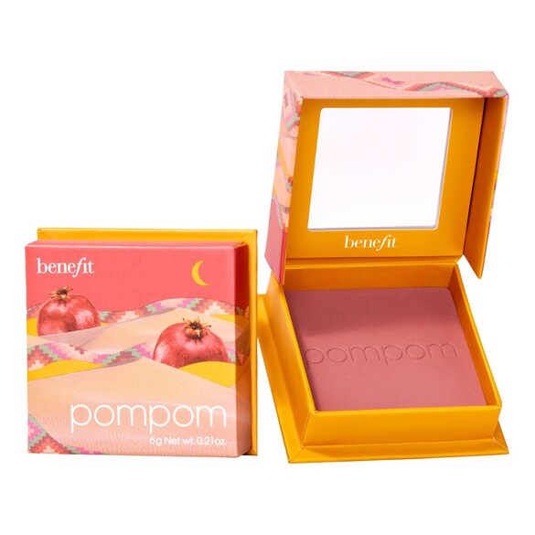 PomPom WANDERful World - Pudra Allık, BENEFIT COSMETICS