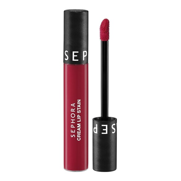 Cream Lip Stain – Bulaşmayan Kadife Bitişli Ruj - Mat Likit Ruj, SEPHORA COLLECTION