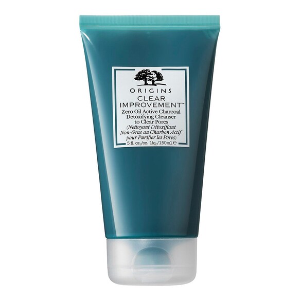 CLEAR IMPROVEMENT™ZERO OİL CLEANSER WİTH CHARCOAL, ORIGINS