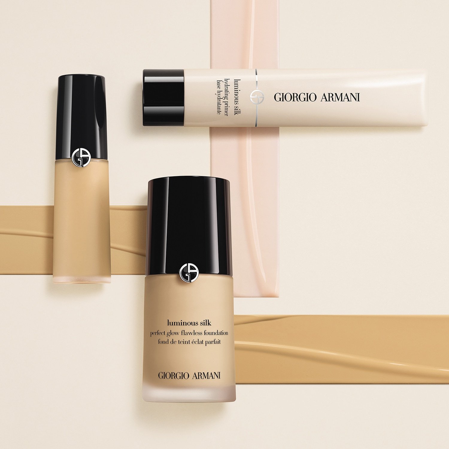 Giorgio armani make up luminous silk outlet foundation