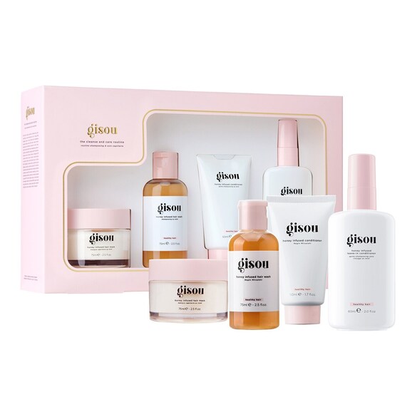Hydrating Cleanse & Care Set - Saç Bakım Seti, GISOU