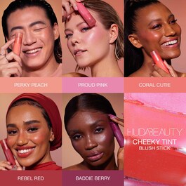 Cheeky Tint Blush Stick - Stik Allık