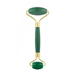 Green Quartz Roller - Yüz Masaj Aleti