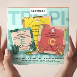 Tropical Mask - Tropik Maske Üçlüsü