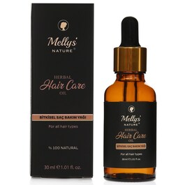 Herbal Hair Care -%100 Bitkisel Saç Bakım Serumu 