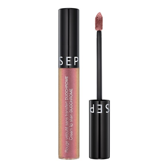 Cream Lip Stain Duochrome - Çift Renkli Bitişli Mat Ruj, SEPHORA COLLECTION