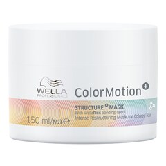 Color Motion - Renk Koruyucu Yapılandırıcı Maske, WELLA PROFESSIONALS