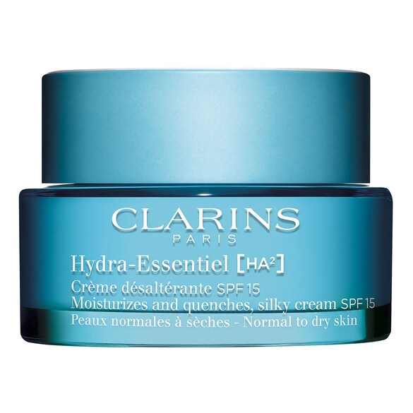 Hydra-Essentiel [HA²] - Normal ve Kuru Ciltler İçin Nemlendirici Krem SPF15, CLARINS