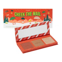 Cheek the Mail Blusher, Bronzer & Highlighter Cheek Palette - Yüz Paleti, BENEFIT COSMETICS