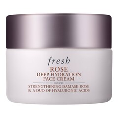 Rose Face Cream - Gül ve Hiyalüronik Asit Derin Hidrasyon Nemlendirici, FRESH