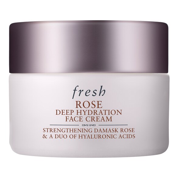 Rose Face Cream - Gül ve Hiyalüronik Asit Derin Hidrasyon Nemlendirici, FRESH