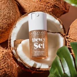 Mini Dewy Set - Nemlendirici Sabitleme Spreyi