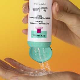 Super Glow Cleansing Powder - Vitamin C+E Yüz Temizleme Tozu
