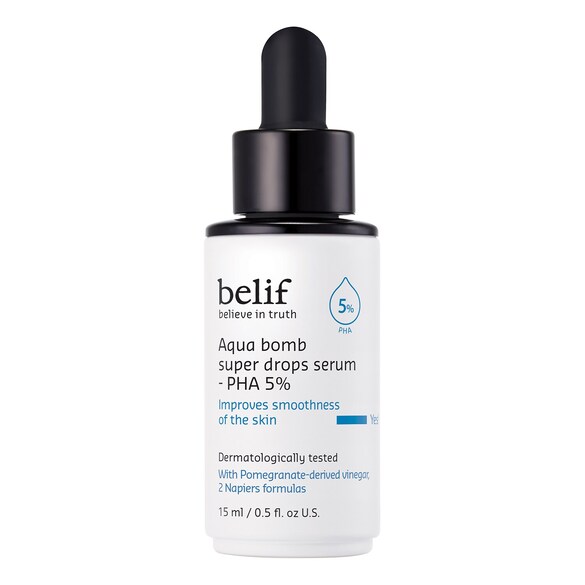 Aqua Bomb Super Drops -  %5 PHA Nemlendirici Serum , BELIF