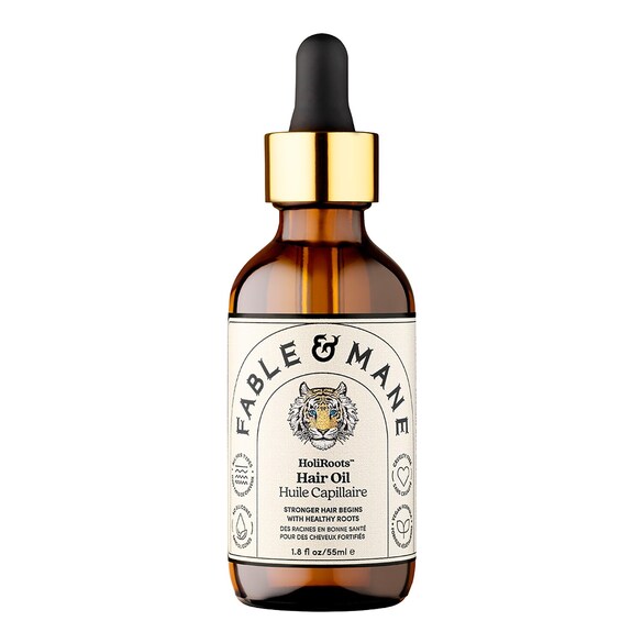 HoliRoots™ Hair Oil - Yıkama Öncesi Güçlendirici Bakım Yağı, FABLE & MANE