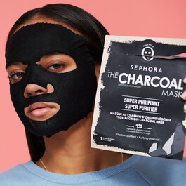 The Charcoal Mask - Maske