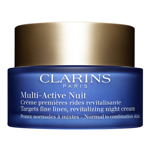 Clr Multi Active Night Cream Normal To Combination Skin , CLARINS