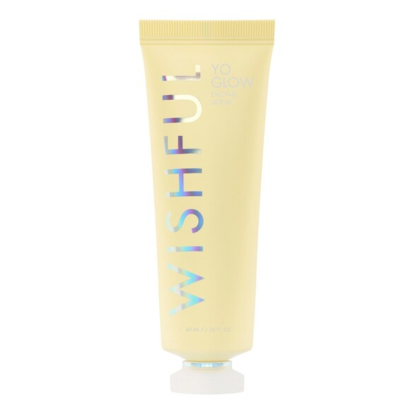 YO GLOW ENZYME MINI SCRUB - Seyahat Boy Peeling, WISHFUL