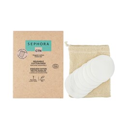 Reusable Cotton Pads - Tekrar Kullanılabilir Pamuk Diskler