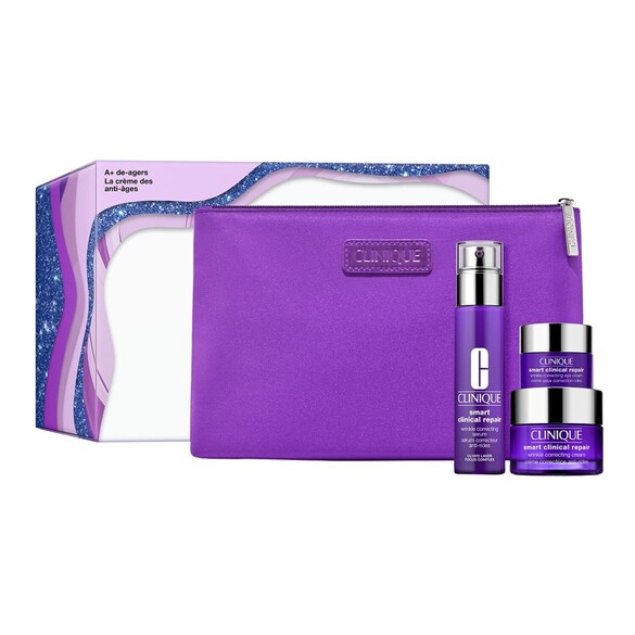 Coffret Smart Clinical Repair™ - Yaşlanma Karşıtı Bakım Seti, CLINIQUE