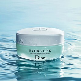 Dior Hydra Life Crème Sorbet Fraîcheur - Nemlendirici krem ​​- Ebegümeci özü