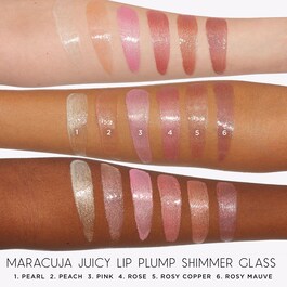 Maracuja Juicy Lip Shimmer Glass Plump - Dolgunlaştırıcı Gloss_3