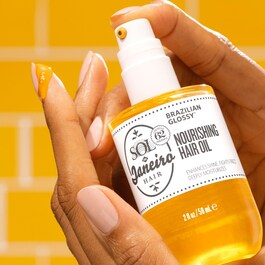 Brazilian Glossy™ - Elektriklenme Karşıtı Saç Yağı
