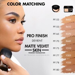 Matte Velvet Skin - Mat Bitişli Pudra Fondöten
