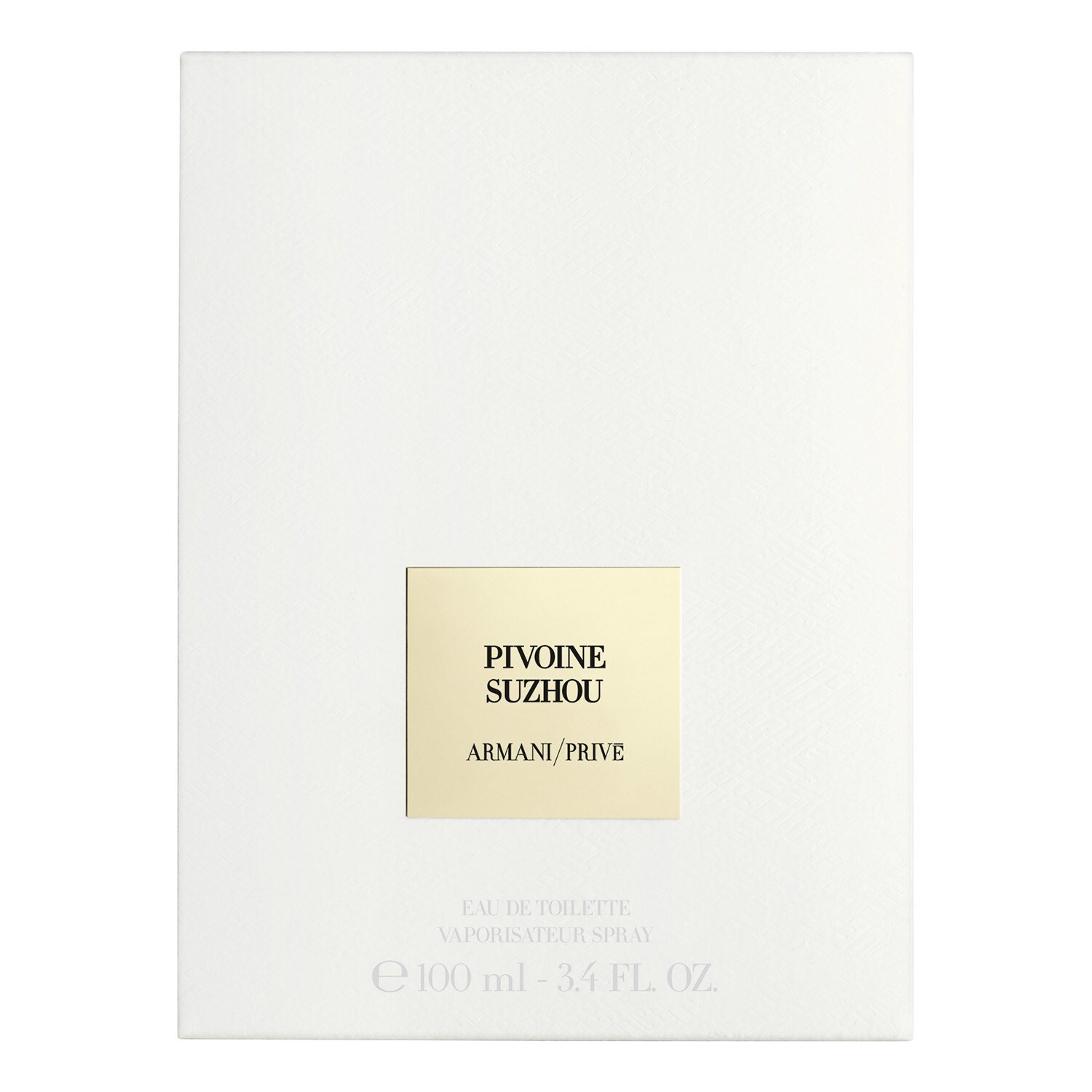 Armani Priv Pivoine Suzhou Eau De Toilette Fleurie ARMANI