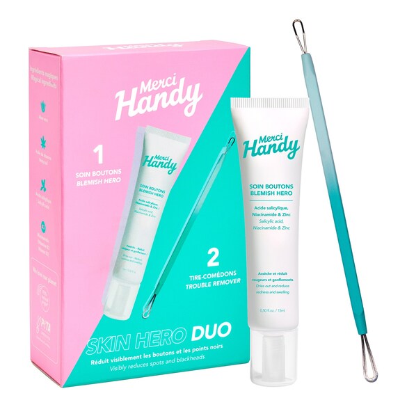 Skin Hero Duo Kit - Leke Önleyici Bakım, MERCI HANDY