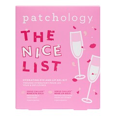 The Nice List - Nemlendirici Göz ve Dudak Bakım Seti, PATCHOLOGY