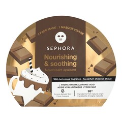 Nourishing & Soothing Mask - Sıcak Çikolata Kokulu Maske, SEPHORA COLLECTION
