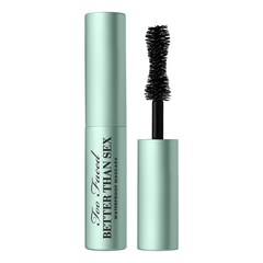 Better Than Sex Waterproof - Seyehat Boyu Maskara, TOO FACED