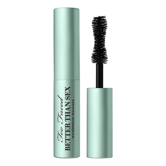 Better Than Sex Waterproof - Seyehat Boyu Maskara, TOO FACED