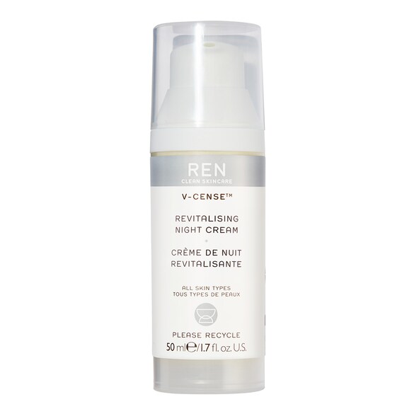 V-CENSE - Canlandırıcı Gece Kremi, REN CLEAN SKINCARE