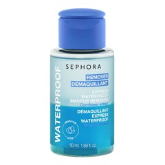 Suya Dayanıklı Express Makyaj Temizleyici - Makyajı Çıkarır + Cildi Yatıştırır, SEPHORA COLLECTION