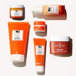 GINZING Energizing Gel Cream with Caffeine + Niacinamide 