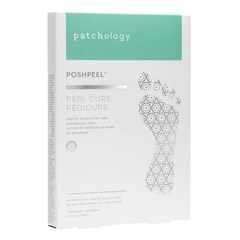 PoshPeel Pedicure - Arındırıcı Ayak Maskesi, PATCHOLOGY